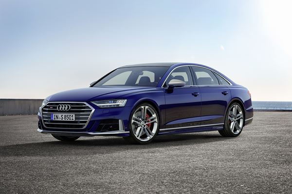 L'Audi S8 embarque un moteur 4.0 TFSI V8 biturbo de 571 ch