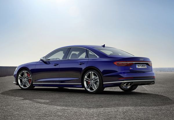 L'Audi S8 embarque un moteur 4.0 TFSI V8 biturbo de 571 ch