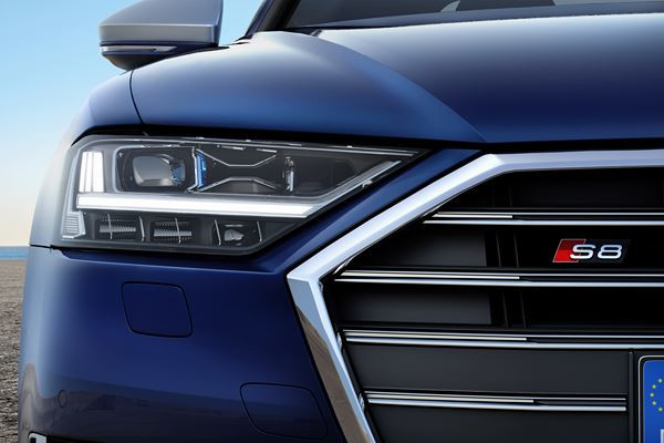 L'Audi S8 embarque un moteur 4.0 TFSI V8 biturbo de 571 ch