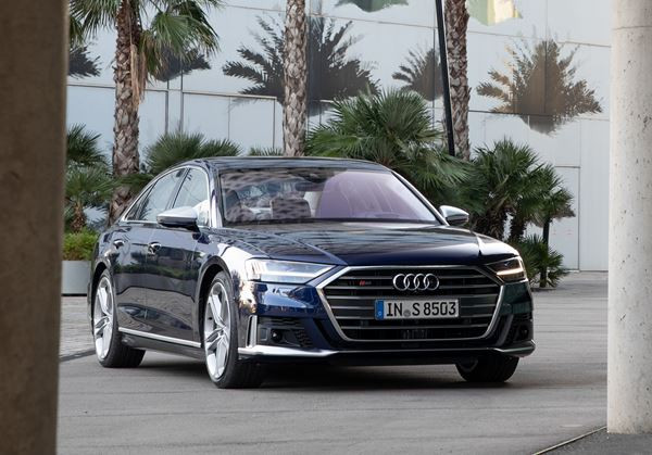 L'Audi S8 embarque un moteur 4.0 TFSI V8 biturbo de 571 ch