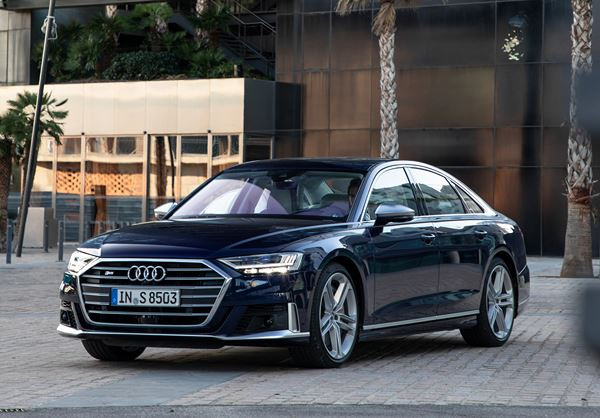 L'Audi S8 embarque un moteur 4.0 TFSI V8 biturbo de 571 ch