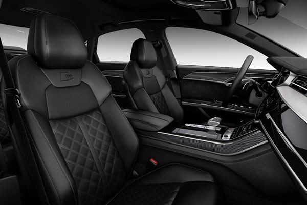L'Audi S8 embarque un moteur 4.0 TFSI V8 biturbo de 571 ch