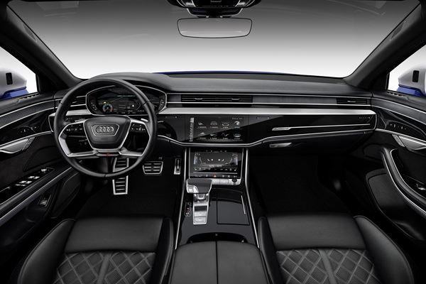 L'Audi S8 embarque un moteur 4.0 TFSI V8 biturbo de 571 ch