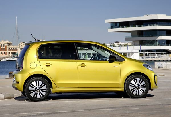 La Volkswagen e-up! électrique revendique une autonomie de 260 km