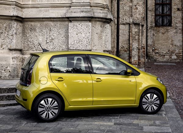 La Volkswagen e-up! électrique revendique une autonomie de 260 km