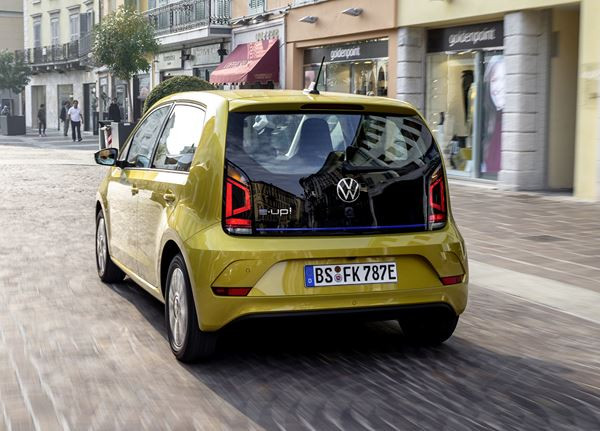La Volkswagen e-up! électrique revendique une autonomie de 260 km