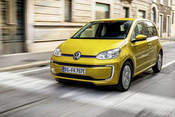 La Volkswagen e-up! électrique revendique une autonomie de 260 km