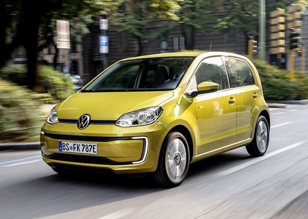 La Volkswagen e-up! électrique revendique une autonomie de 260 km