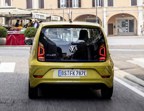 La Volkswagen e-up! électrique revendique une autonomie de 260 km