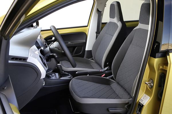 La Volkswagen e-up! électrique revendique une autonomie de 260 km