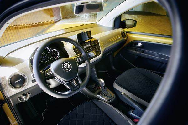 La Volkswagen e-up! électrique revendique une autonomie de 260 km