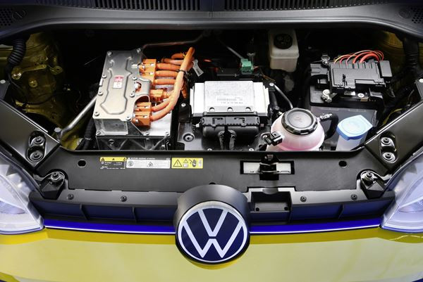 La Volkswagen e-up! électrique revendique une autonomie de 260 km