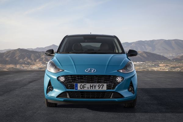 La Hyundai i10 affiche une allure plus dynamique