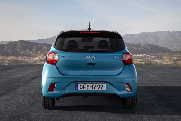 La Hyundai i10 affiche une allure plus dynamique