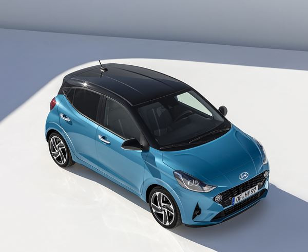La Hyundai i10 affiche une allure plus dynamique