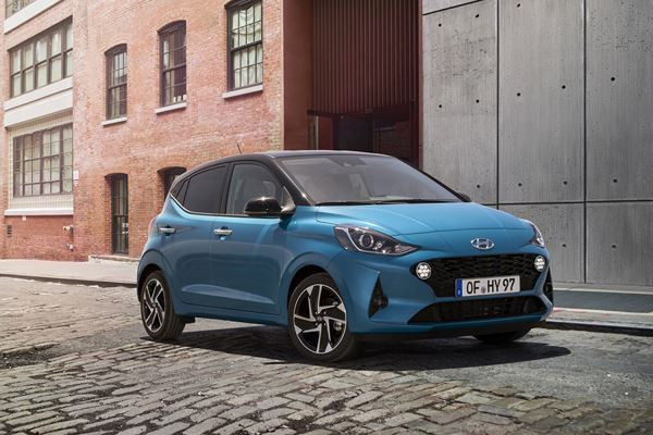 La Hyundai i10 affiche une allure plus dynamique