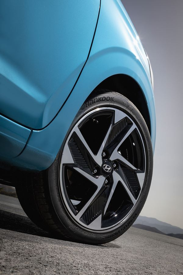La Hyundai i10 affiche une allure plus dynamique
