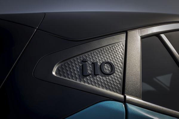 La Hyundai i10 affiche une allure plus dynamique