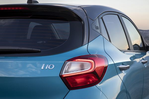 La Hyundai i10 affiche une allure plus dynamique
