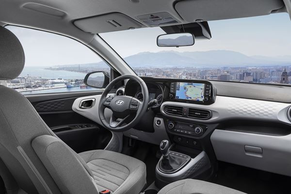 La Hyundai i10 affiche une allure plus dynamique
