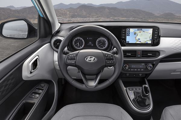 La Hyundai i10 affiche une allure plus dynamique
