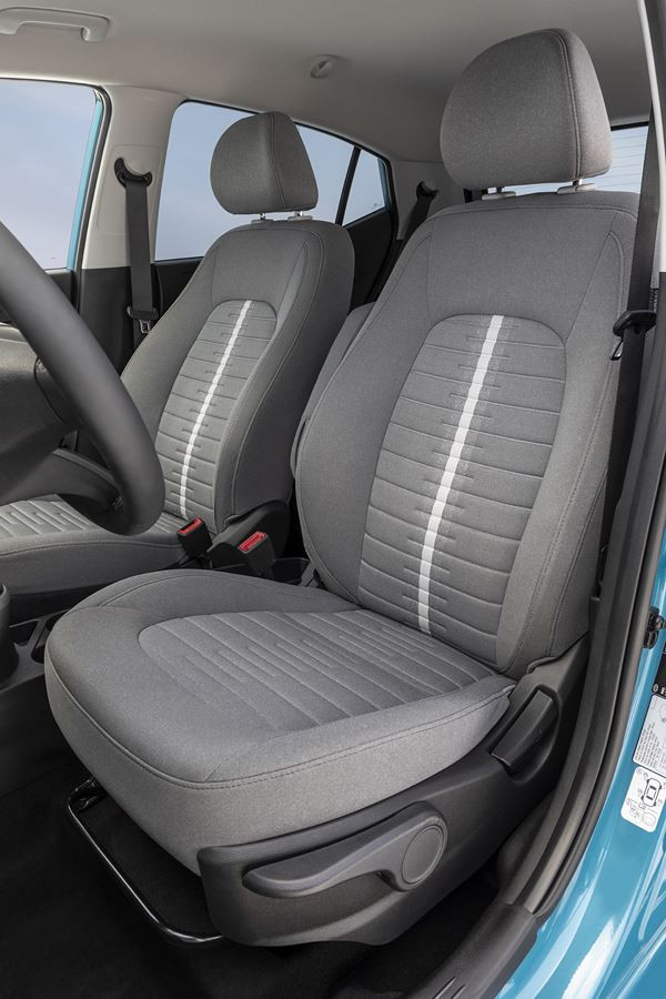 La Hyundai i10 affiche une allure plus dynamique