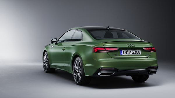 L’Audi A5 Coupé affiche un look sportif plus marqué