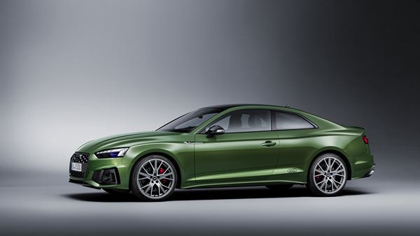 L’Audi A5 Coupé affiche un look sportif plus marqué