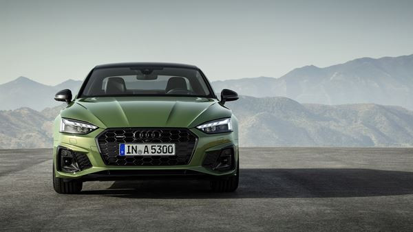 L’Audi A5 Coupé affiche un look sportif plus marqué