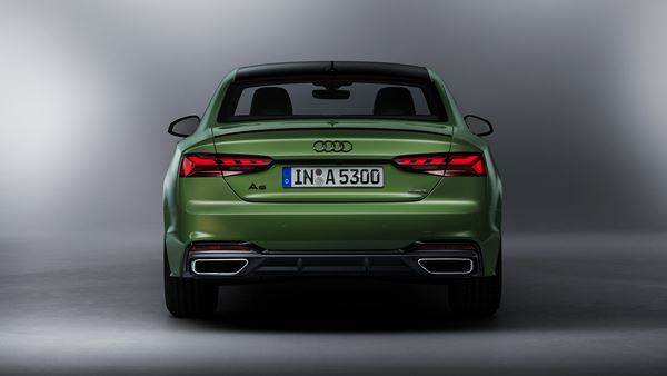 L’Audi A5 Coupé affiche un look sportif plus marqué