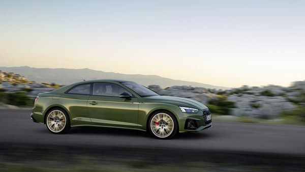 L’Audi A5 Coupé affiche un look sportif plus marqué