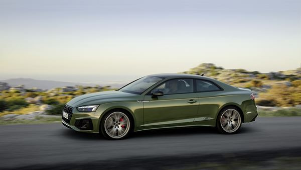 L’Audi A5 Coupé affiche un look sportif plus marqué