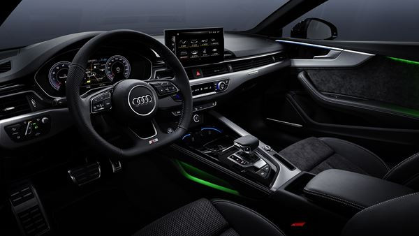 L’Audi A5 Coupé affiche un look sportif plus marqué