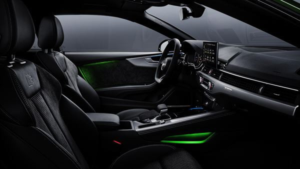 L’Audi A5 Coupé affiche un look sportif plus marqué