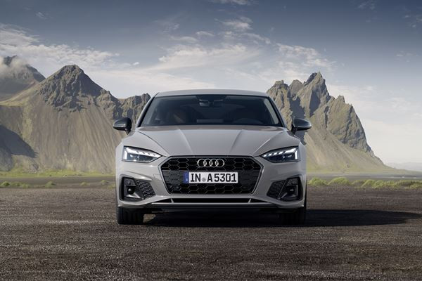 L’Audi A5 Sportback présente un look sportif plus marqué