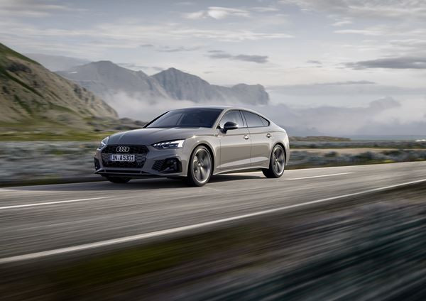 L’Audi A5 Sportback présente un look sportif plus marqué