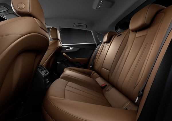 L’Audi A5 Sportback présente un look sportif plus marqué