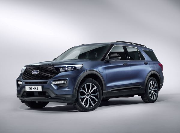 Le SUV familial sept places Ford Explorer traverse l'Atlantique en hybride rechargeable