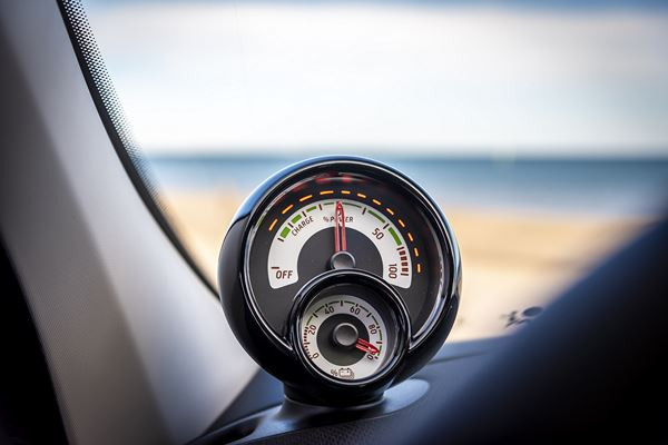 La smart EQ forfour s'offre un design extérieur légèrement remanié