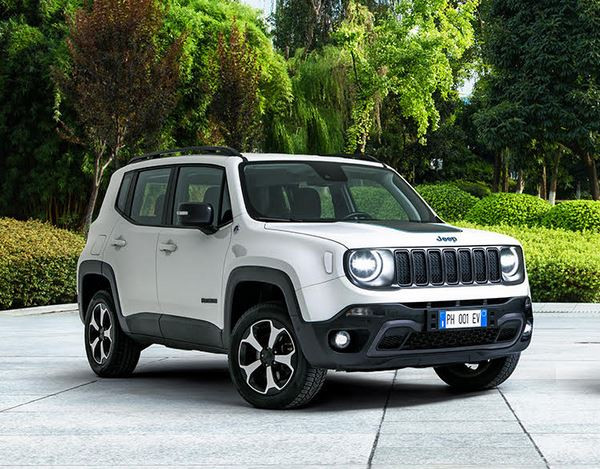 La Jeep Renegade plug-in hybride affiche une autonomie électrique jusqu'à 50 km