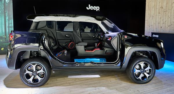 La Jeep Renegade plug-in hybride affiche une autonomie électrique jusqu'à 50 km