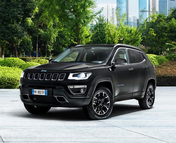 La Jeep Compass plug-in hybride affiche une autonomie électrique jusqu'à 50 km