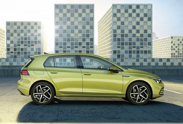 La huitième génération digitale et connectée de la Volkswagen Golf en approche