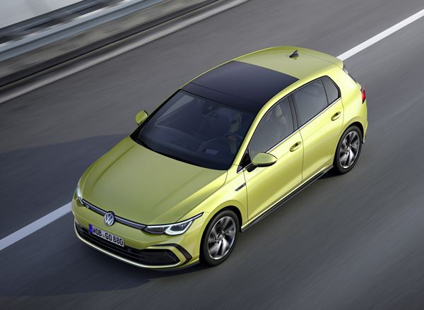 La huitième génération digitale et connectée de la Volkswagen Golf en approche