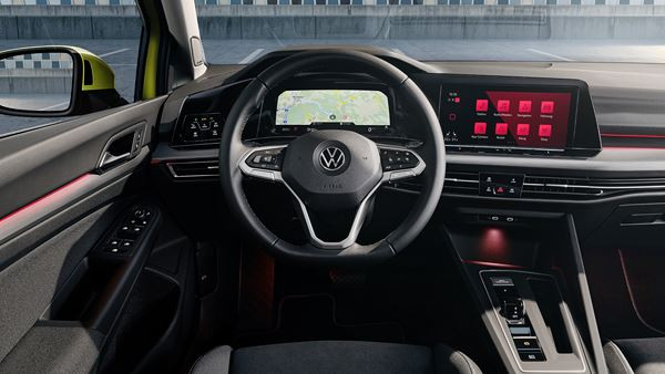 La huitième génération digitale et connectée de la Volkswagen Golf en approche
