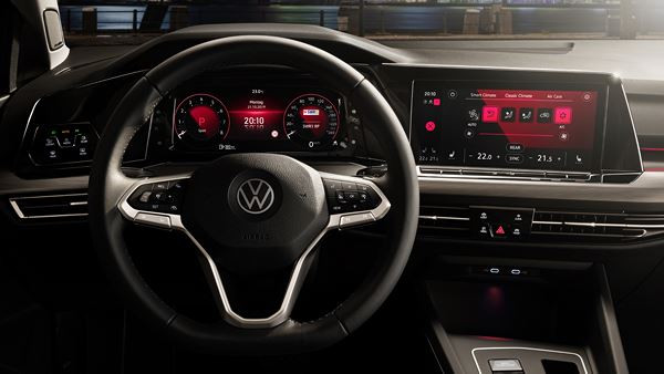 La huitième génération digitale et connectée de la Volkswagen Golf en approche