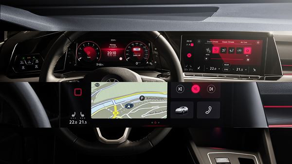 La huitième génération digitale et connectée de la Volkswagen Golf en approche