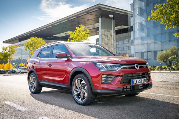 Le SUV compact SsangYong Korando affiche un design contemporain
