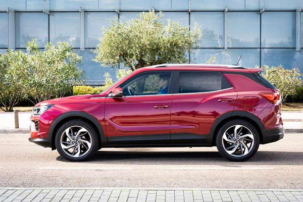 Le SUV compact SsangYong Korando affiche un design contemporain
