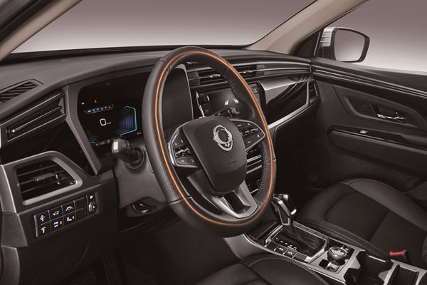 Le SUV compact SsangYong Korando affiche un design contemporain
